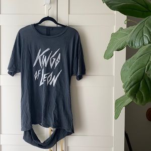 Kings of Leon Band Tee with Open Back